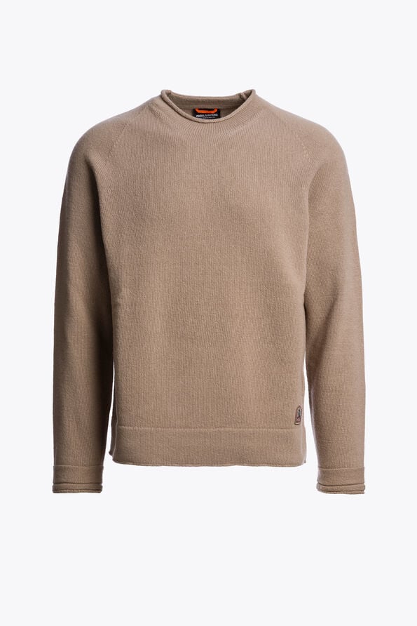 Parajumpers PENNOCK - CREWNECK SWEATER  26WMPMKNNK02P290530