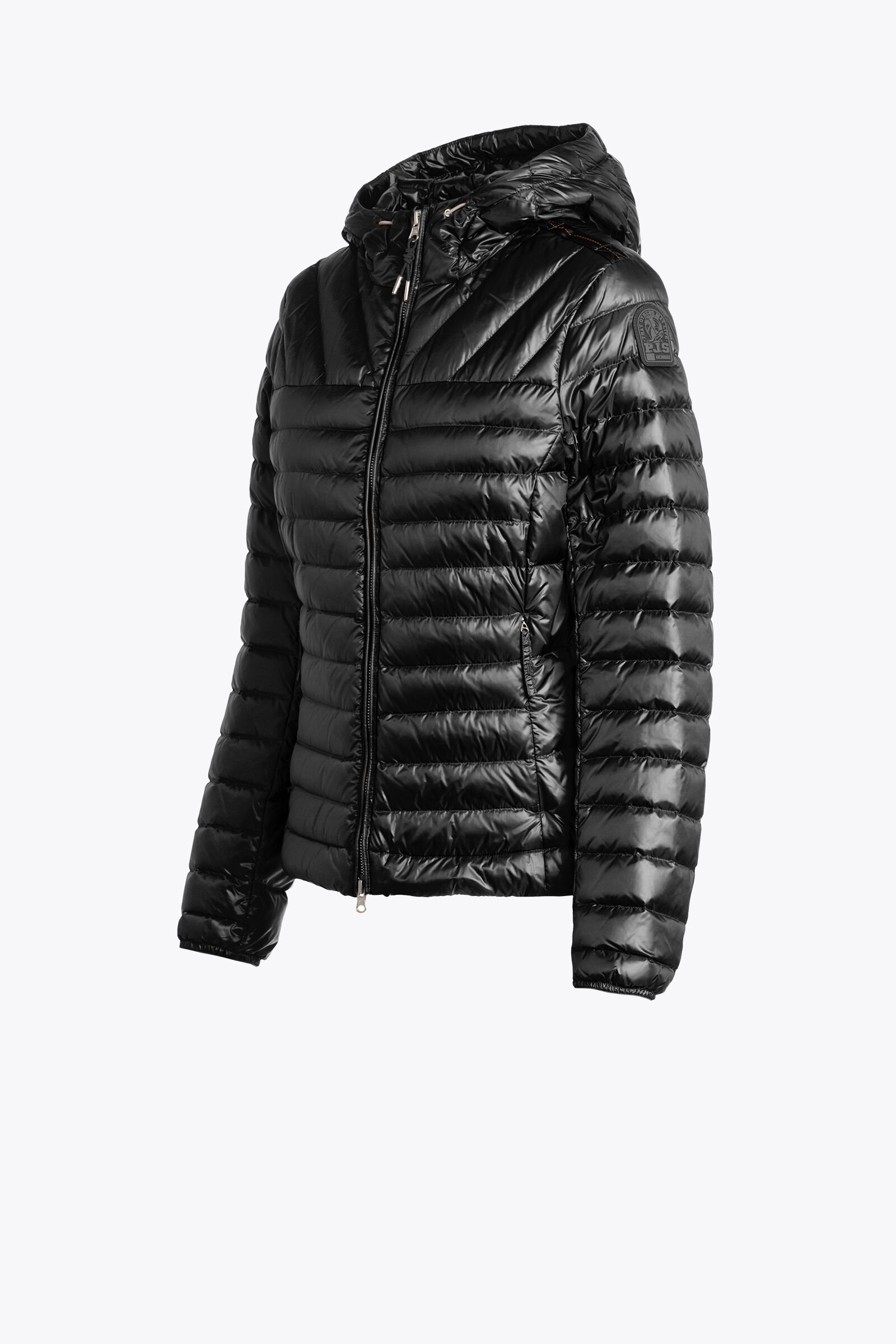 Parajumpers two-tone padded down coat - Black