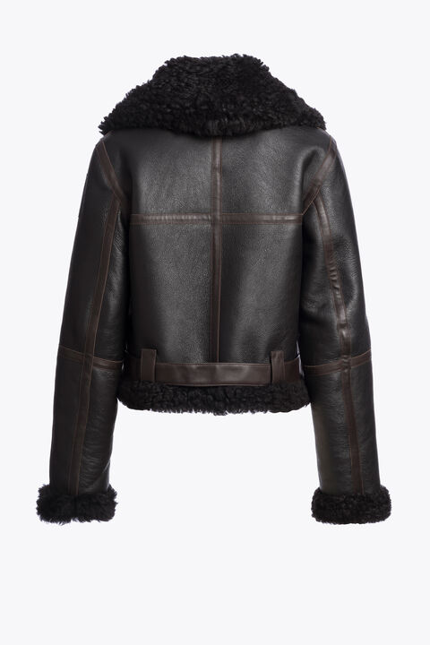 Parajumpers SARH - SHEARLING JACKET  26WMPWJKQL32P740541