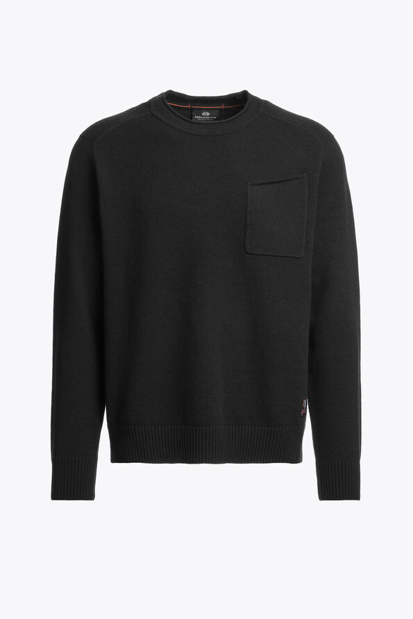 Parajumpers ENEGO - CREWNECK SWEATER  26WMPMKNLW01P280541