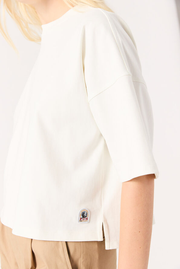 Parajumpers ROZANNE - CROP T-SHIRT  25WMPWTSHJ35PZ80541