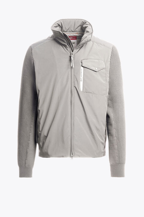 Parajumpers STEEL RIVER - HYBRID CARDIGAN  26WMPMHYKT04P460137