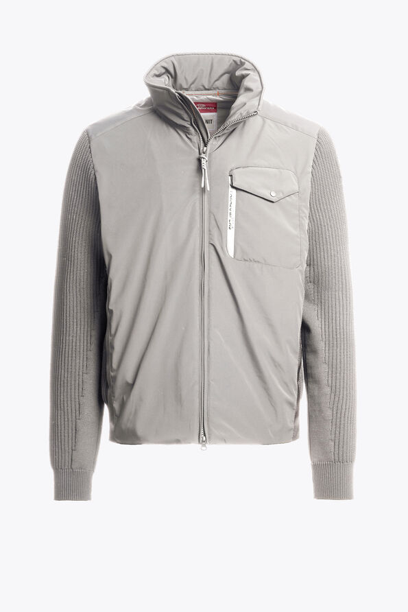 Parajumpers STEEL RIVER - HYBRID CARDIGAN  26WMPMHYKT04P460137