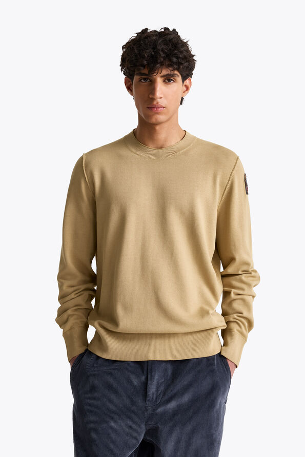 Parajumpers BASIC BRAW - CREWNECK SWEATER  26WMPMKNKC04P140316