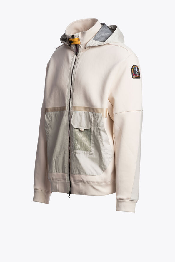 Parajumpers KOUGA - HOODED FLEECE  26SMPMFLEH01P250775