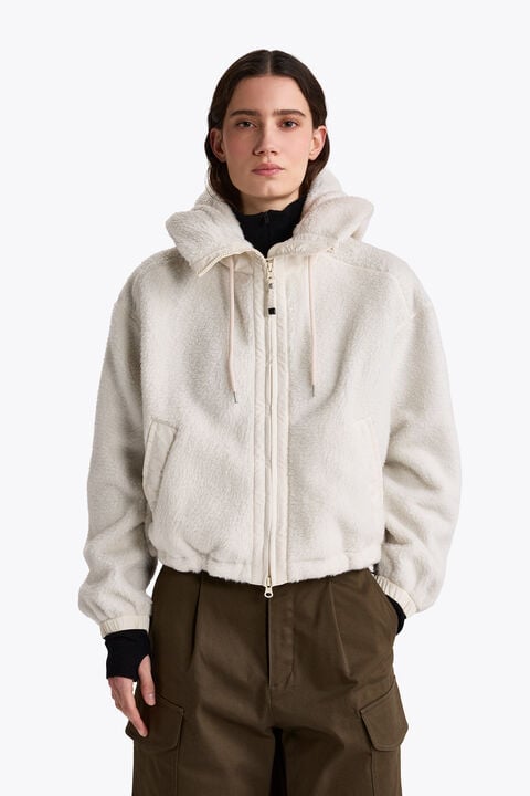 Parajumpers KISHA NO EMBRO - HOODED FLEECE  26WMPWFLQS41P780132