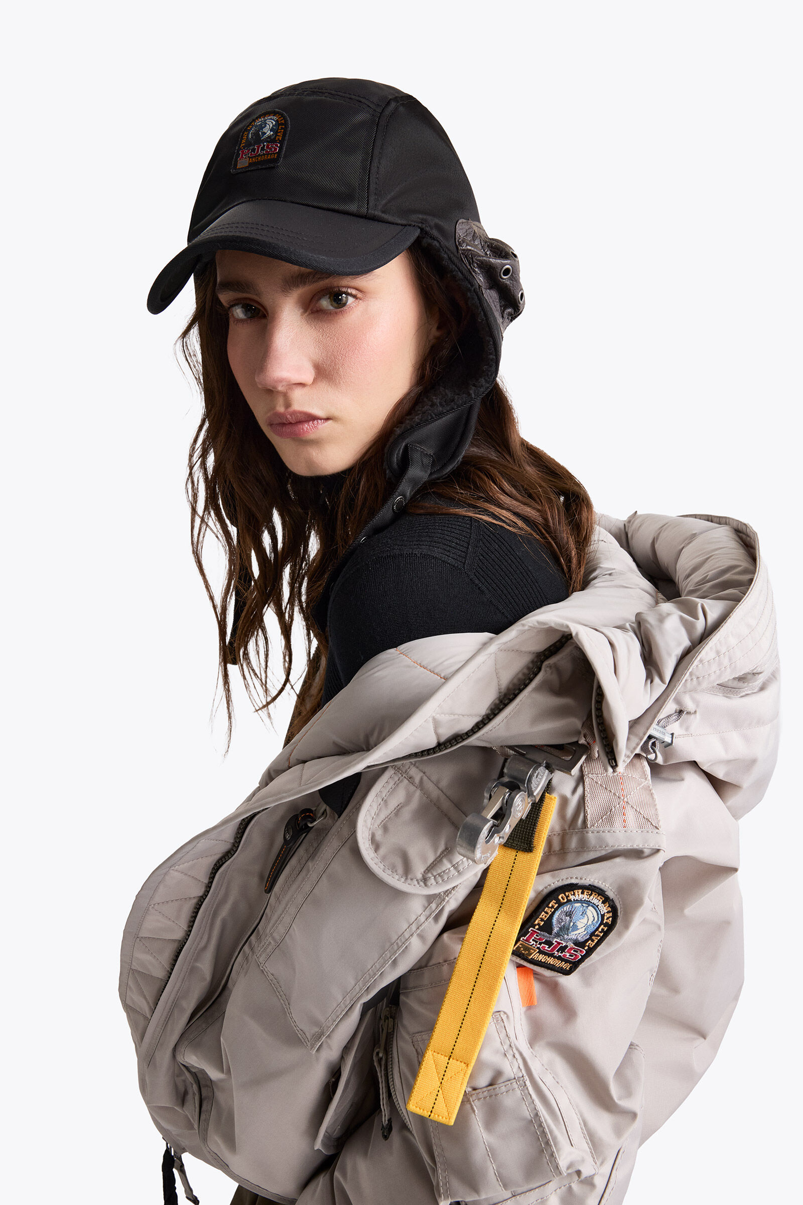 TOUGAN - JOCKEY HAT BLACK | Parajumpers®