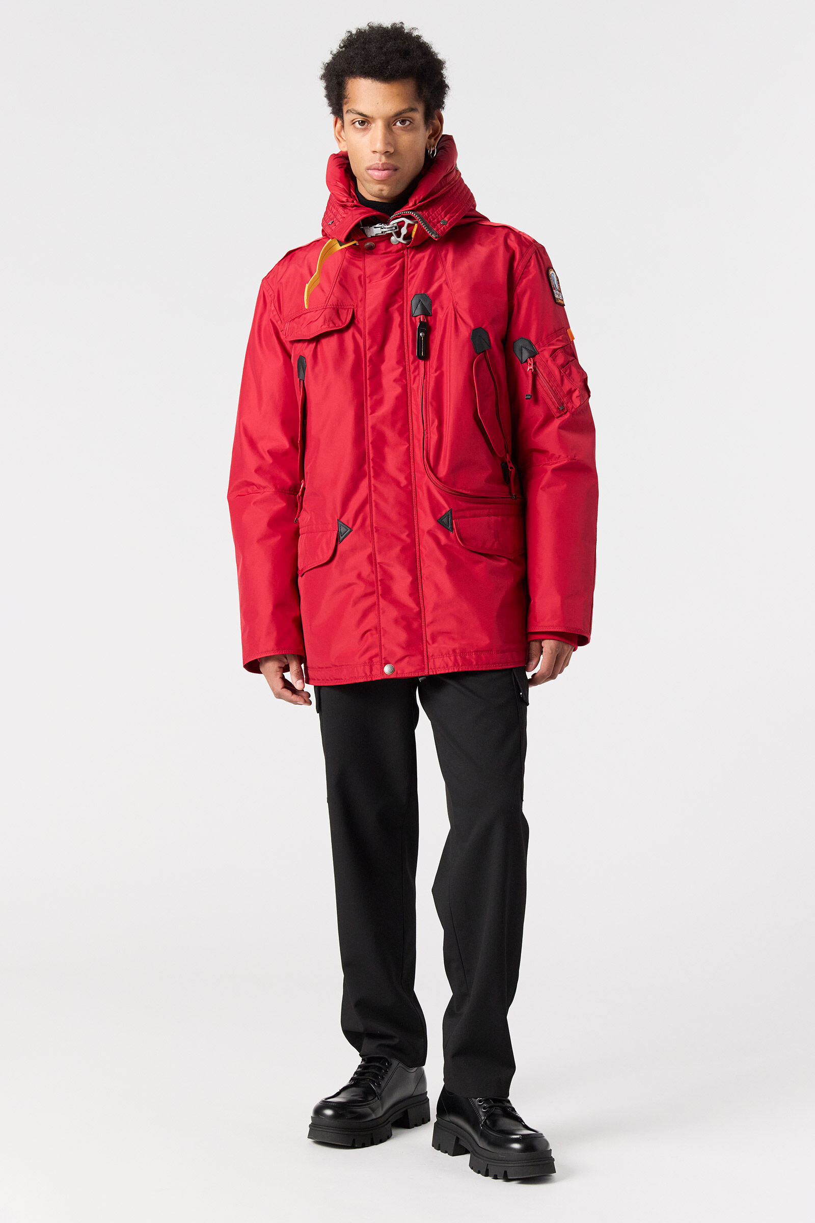 RIGHT HAND - HOODED JACKET BLUE NAVY | Parajumpers®