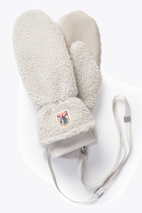 Parajumpers ILOVA - CURLY FLEECE MITTENS  26WMPAGLGL40PAN0131