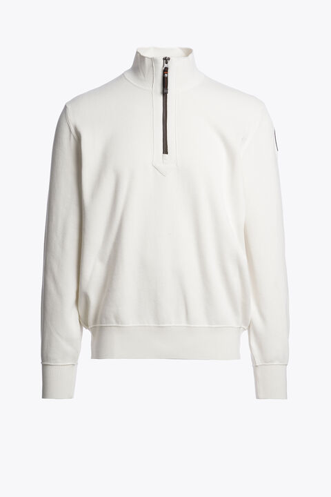 Parajumpers BASIC SCOE - HALF ZIP CARDIGAN  26WMPMKNKC06P140132