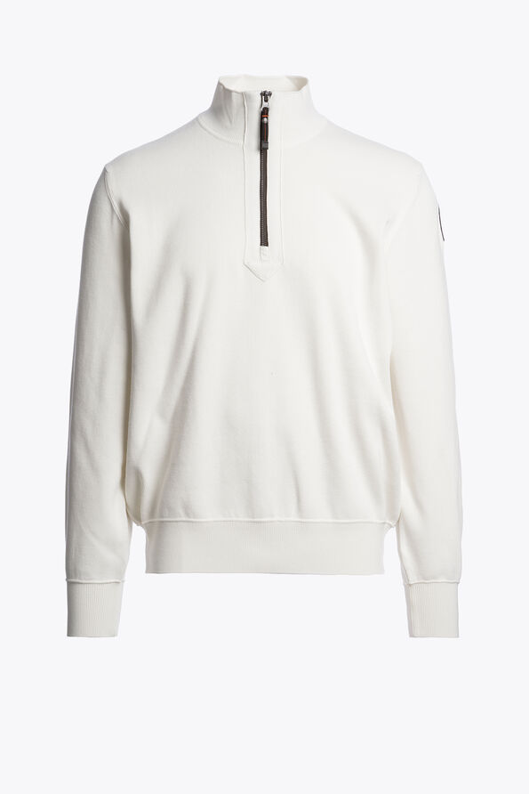 Parajumpers BASIC SCOE - HALF ZIP CARDIGAN  26WMPMKNKC06P140132