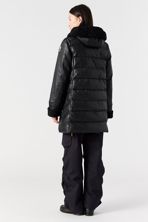 Parajumpers DEMI SPECIAL - LEATHER COAT  25WMPWJKSE33P680541