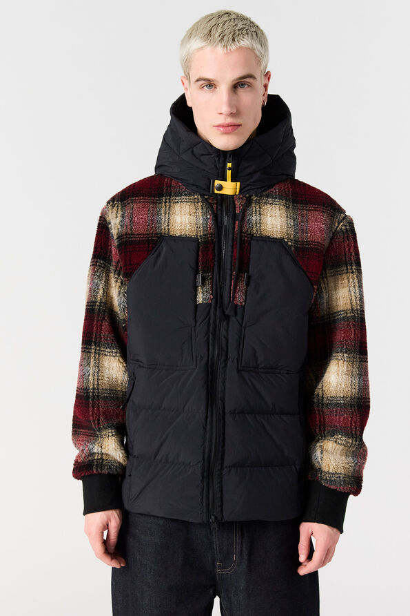 Parajumpers YOUNG - CURLY FLEECE HOODIE  25WMPMJKHP02P31M007