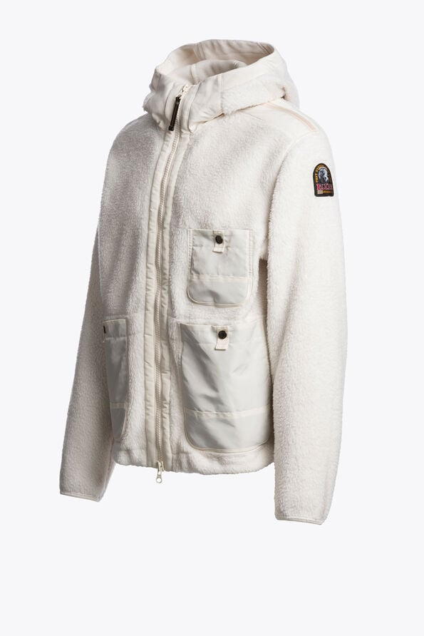 Parajumpers SUNDRE - HOODED FLEECE  26WMPMFLQS01P360132