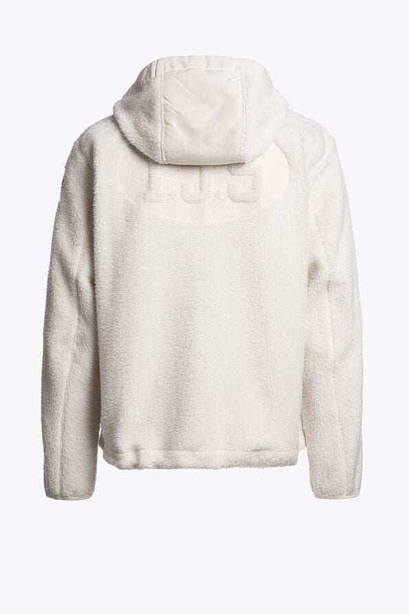 Parajumpers SUNDRE - HOODED FLEECE  26WMPMFLQS01P360132