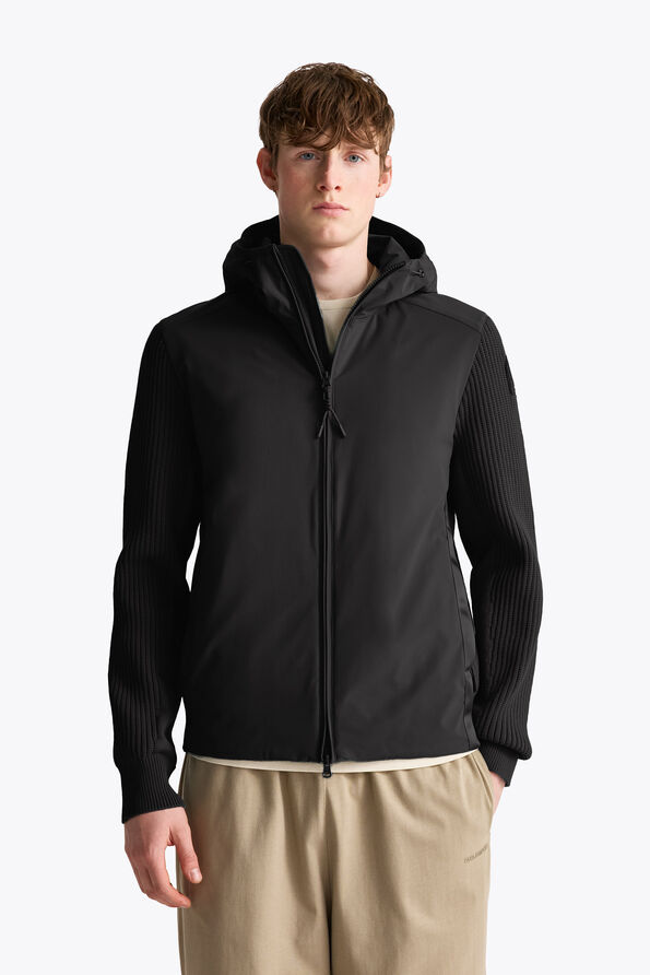 Parajumpers ROCHER RIVER - HYBRID CARDIGAN  26WMPMHYKT03P460137
