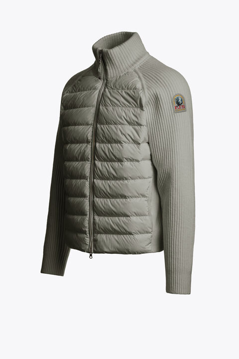 Parajumpers OLMO - HYBRID CARDIGAN  26WMPMHYRB02P130225