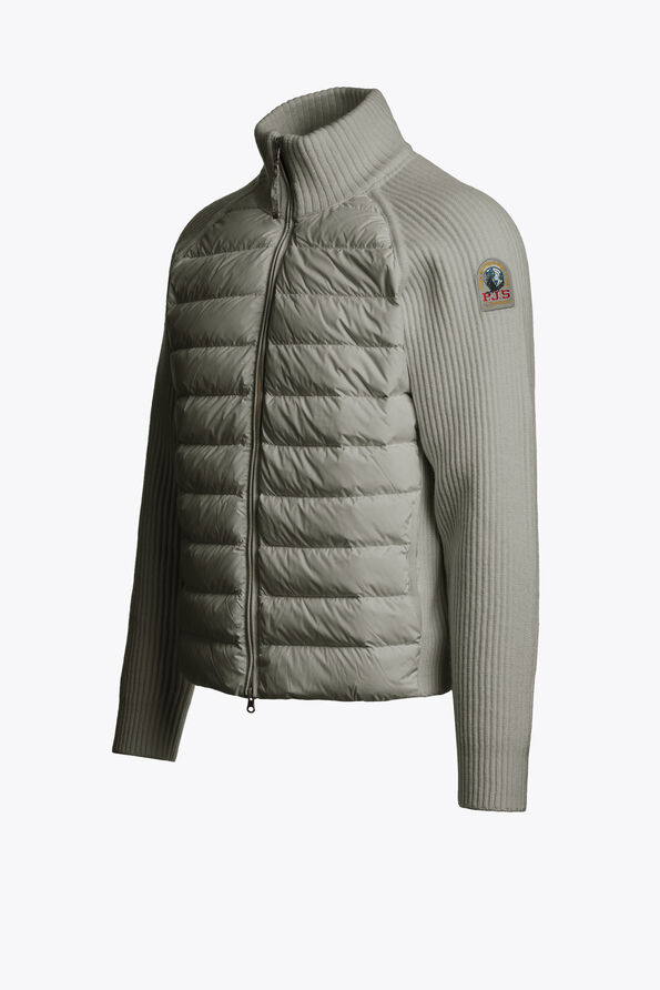 Parajumpers OLMO - HYBRID CARDIGAN  26WMPMHYRB02P130225