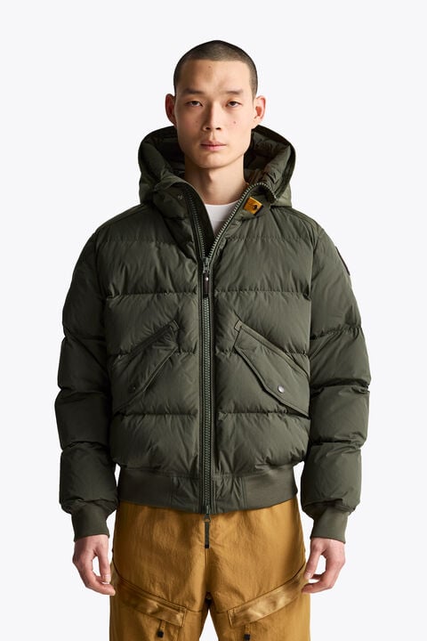 Parajumpers WILMONT - HOODED BOMBER  26WMPMPUHF02P300356