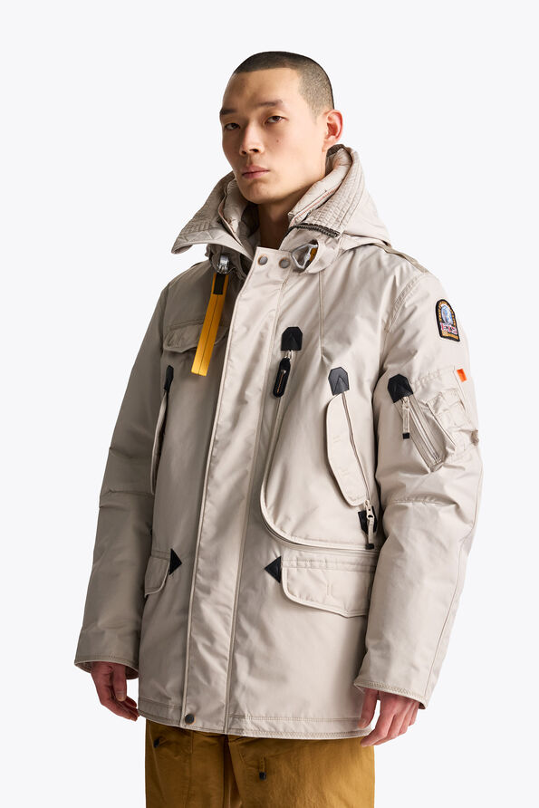 Parajumpers RIGHT HAND - HOODED JACKET  26WMPMJKMA03P010541