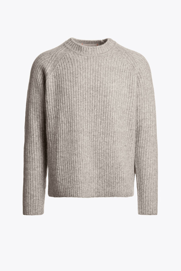 Parajumpers BARROW - CREWNECK SWEATER  25WMPMKNWK04P480110