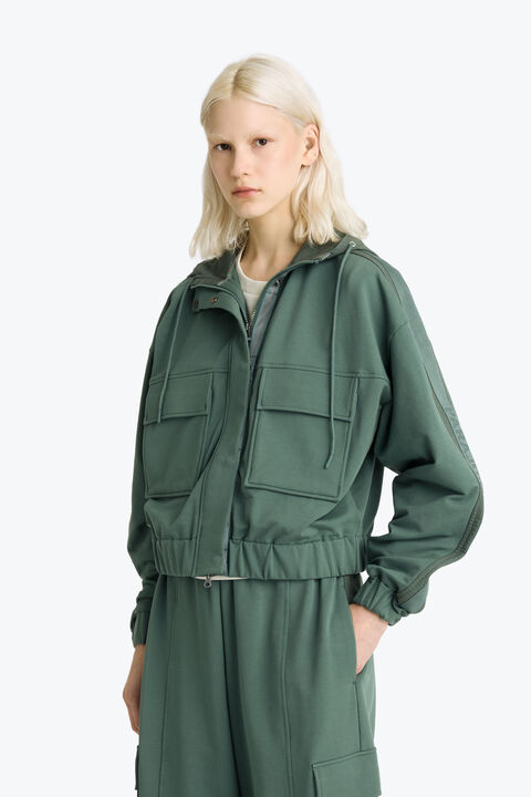 Parajumpers SALVAGE - HOODED FLEECE  26SMPWFLBG32P840279