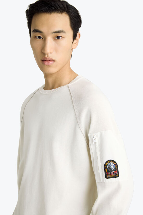 Parajumpers BARR - CREWNECK SWEATER  26SMPMKNRK08P340571