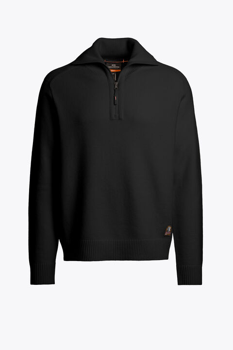 Parajumpers CALDONAZZO - HALF-ZIP CARDIGAN  26WMPMKNLW02P280541