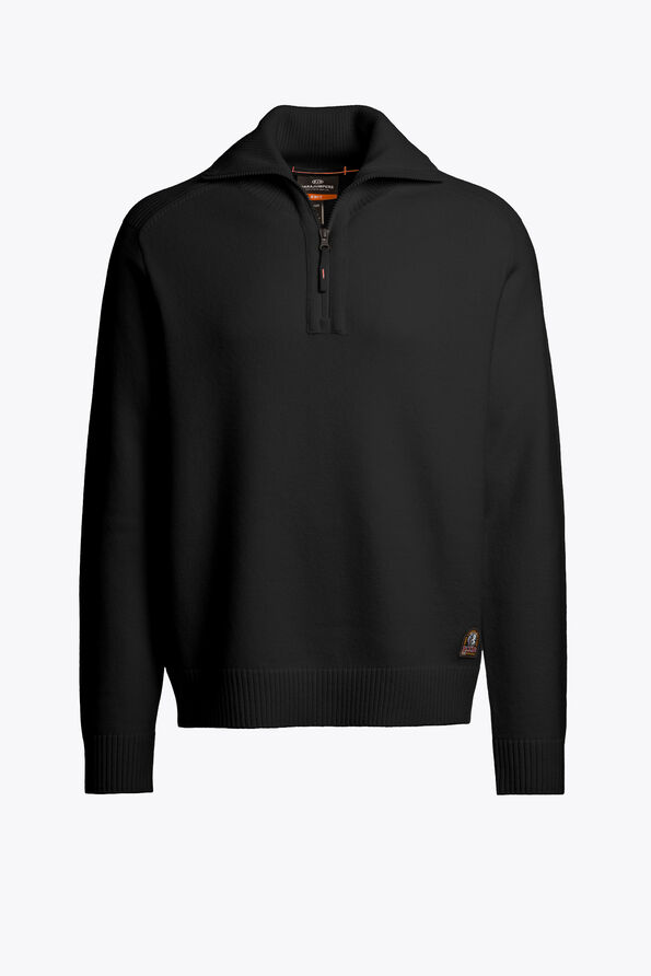 Parajumpers CALDONAZZO - HALF-ZIP CARDIGAN  26WMPMKNLW02P280541