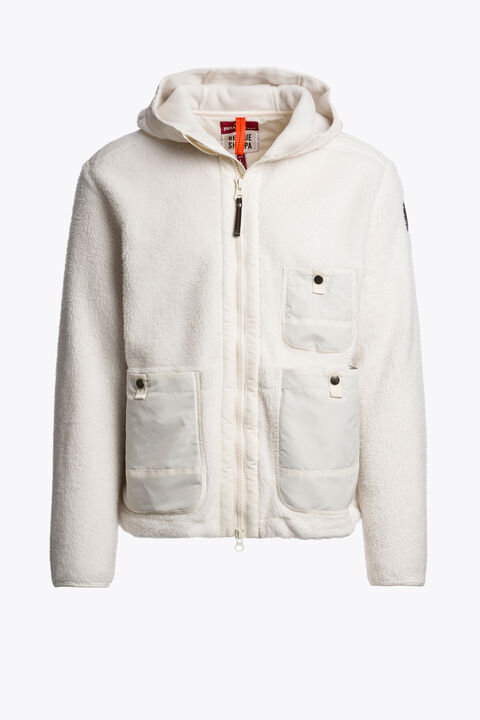 Parajumpers SUNDRE - HOODED FLEECE  26WMPMFLQS01P360132