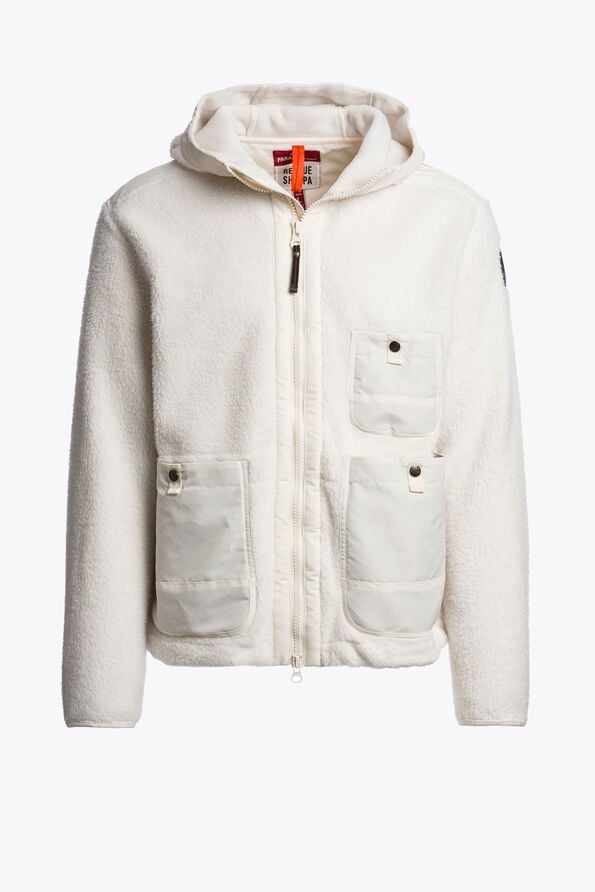 Parajumpers SUNDRE - HOODED FLEECE  26WMPMFLQS01P360132