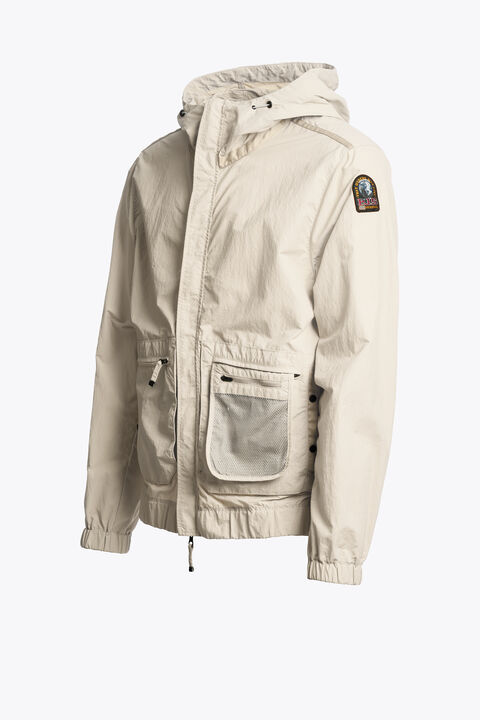 Parajumpers RUBE - HOODED JACKET  26SMPMJKSJ02P150266