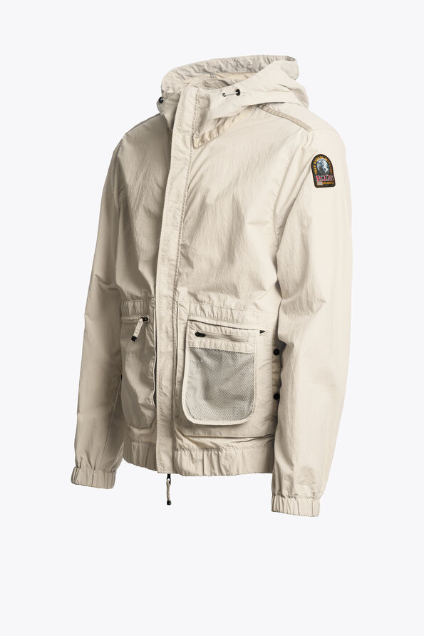 Parajumpers RUBE - HOODED JACKET  26SMPMJKSJ02P150266