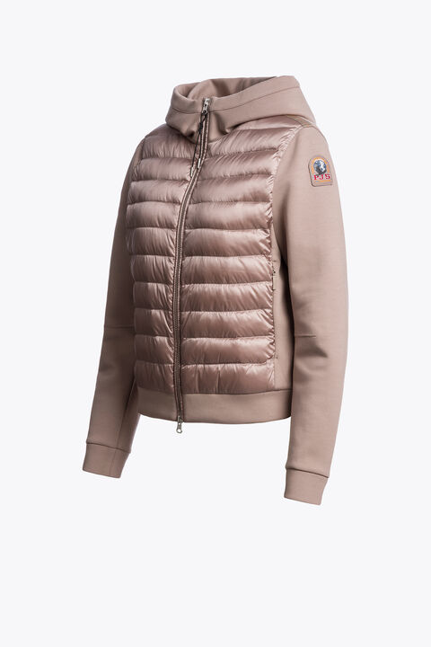 Parajumpers CAELIE - HYBRID SWEATSHIRT  26WMPWHYFP31P630121