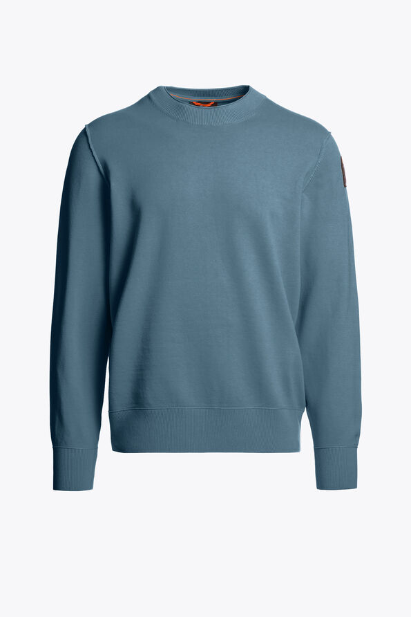 Parajumpers BASIC BRAW - CREWNECK SWEATER  26SMPMKNKC04P070512