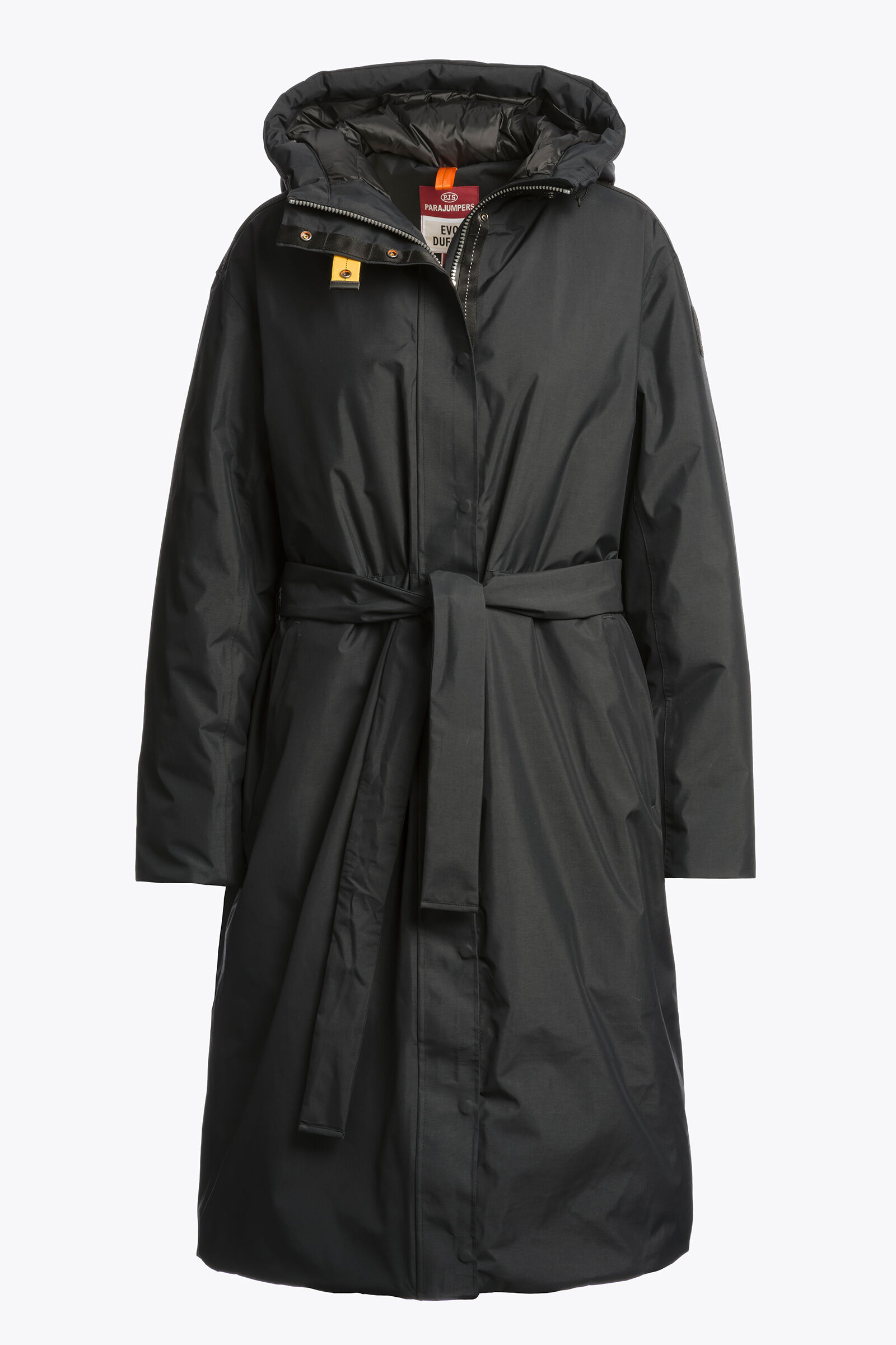 DUFFLE BASIC - HOODED PARKA BLACK | Parajumpers®