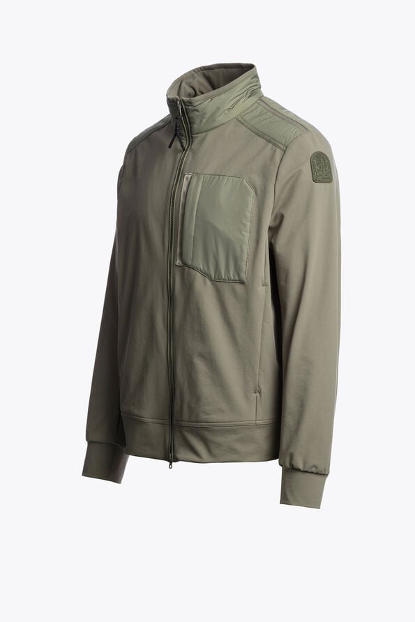Parajumpers DOUGLAS - HYBRID SWEAT  26SMPMHYTV02P400274