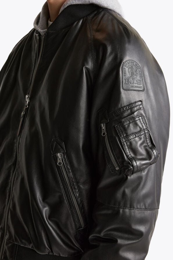 Parajumpers MORVIN - LEATHER BOMBER  26WMPMJKLE03P040541