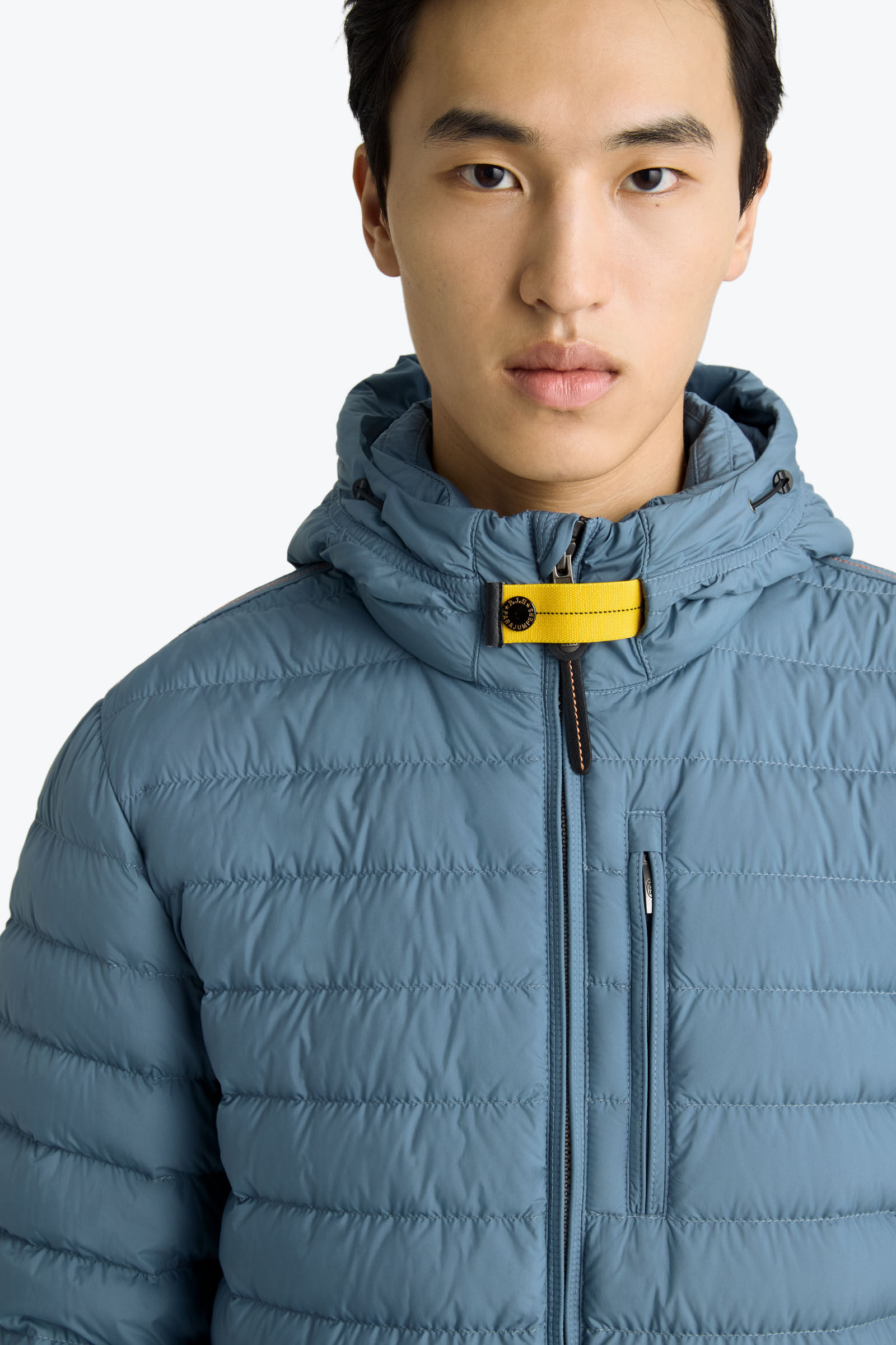 LAST MINUTE - HOODED DOWN JACKET BLACK | Parajumpers®