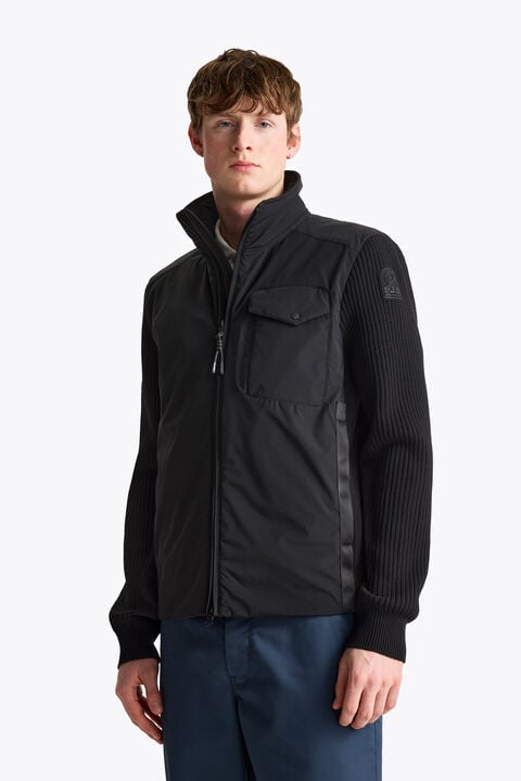 Parajumpers STEEL RIVER - HYBRID CARDIGAN  26WMPMHYKT04P460541