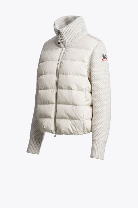 Parajumpers MOONIE - HYBRID CARDIGAN  26WMPWHYHS35P620131