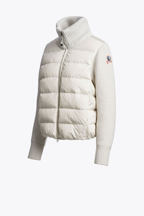 Parajumpers MOONIE - HYBRID CARDIGAN  26WMPWHYHS35P620131