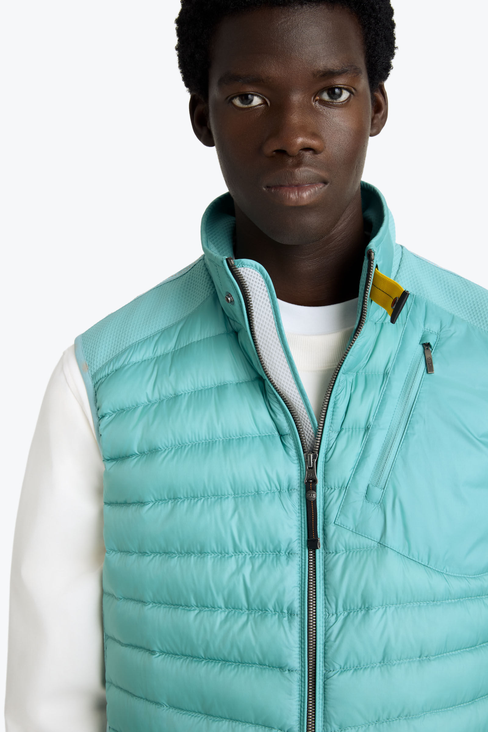 ZAVIER - HYBRID VEST GHIACCIO | Parajumpers®