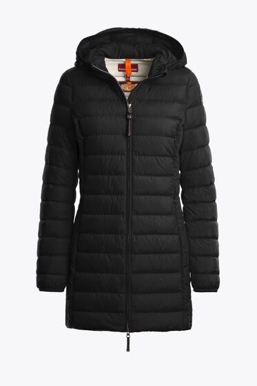 IRENE - HOODED DOWN JACKET BLACK | Parajumpers® 