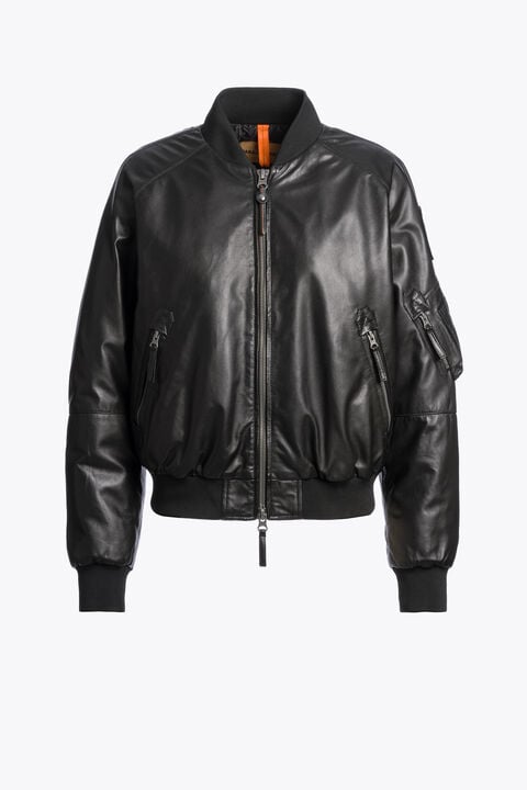 Parajumpers FAUREL - LEATHER BOMBER  26WMPWJKLE30P540541