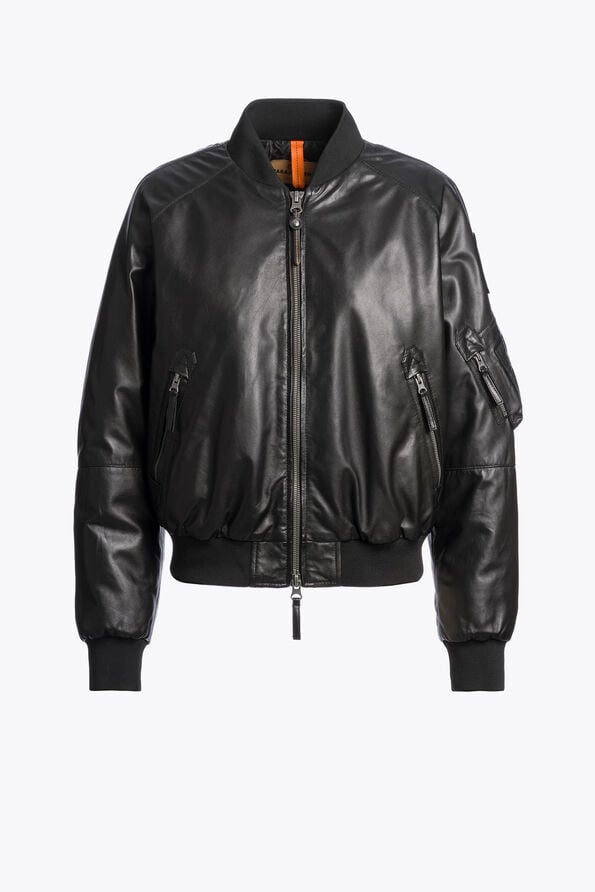 Parajumpers FAUREL - LEATHER BOMBER  26WMPWJKLE30P540541