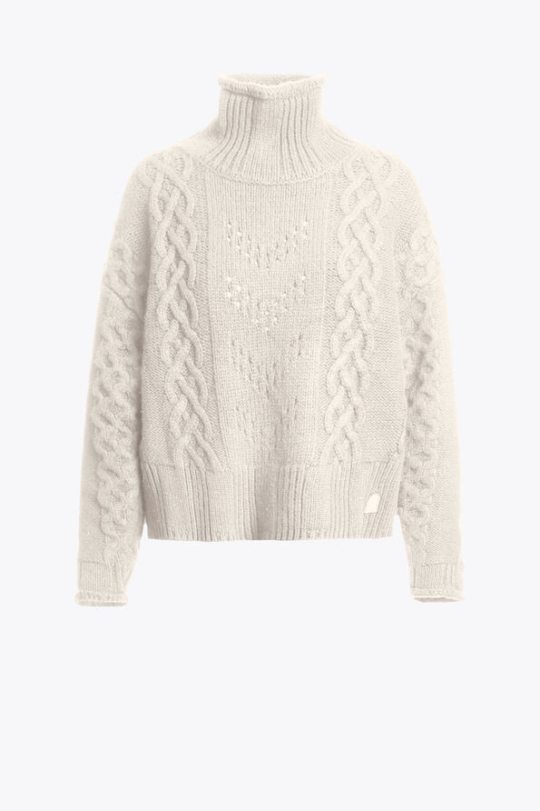 Parajumpers GYPSY - TURTLENECK SWEAT  25WMPWKNAK33PE30775