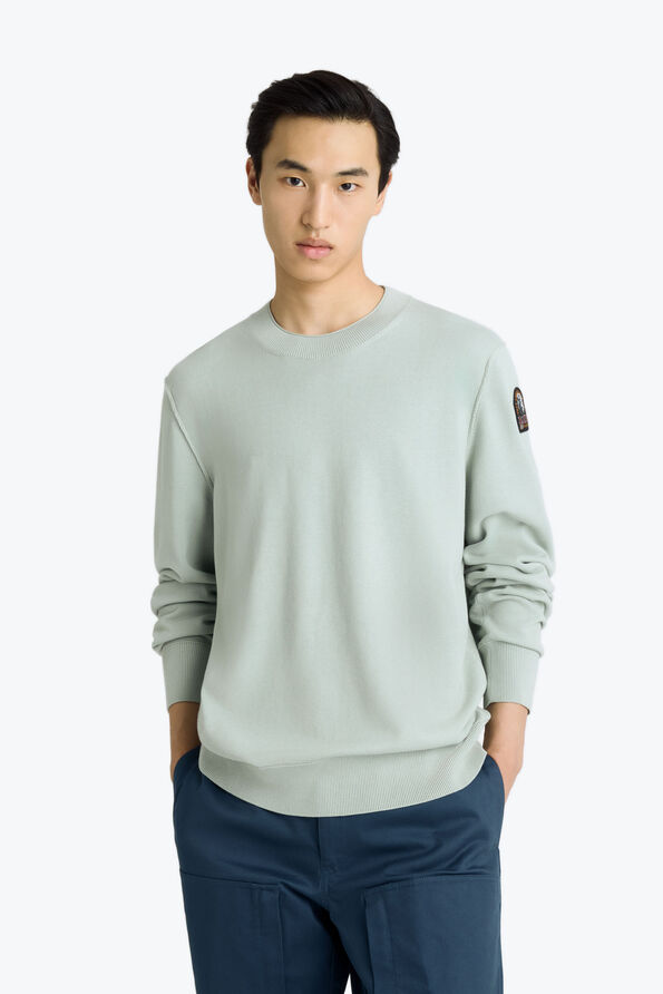 Parajumpers BASIC BRAW - CREWNECK SWEATER  26SMPMKNKC04P070271