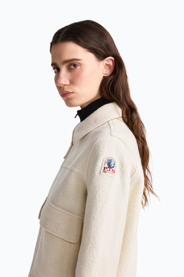 Parajumpers AMALU - WOOL JACKET  26WMPWJKLV31P690132