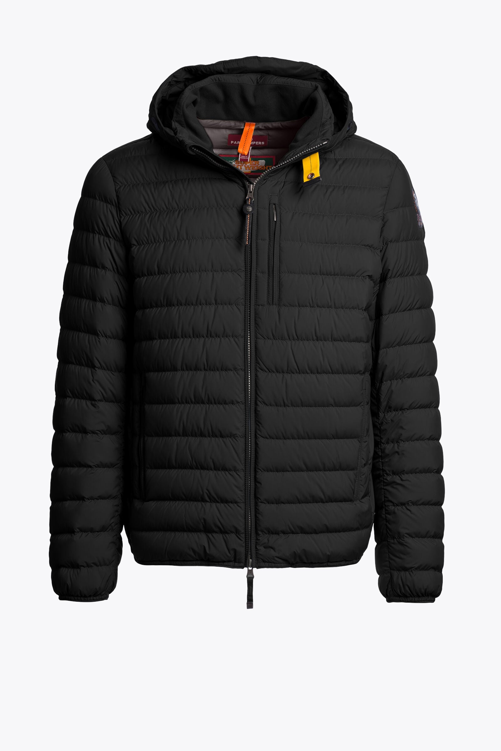 LAST MINUTE - HOODED DOWN JACKET BLACK | Parajumpers®